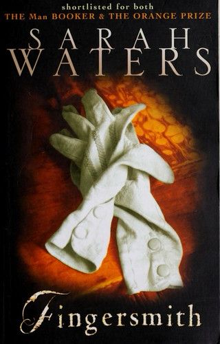 Book cover for the novel Fingersmith by Sarah Waters.