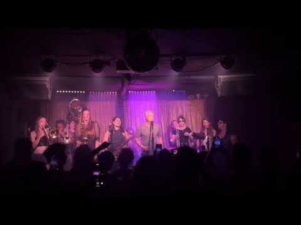 David Byrne & Brass Queens - This Must Be the Place