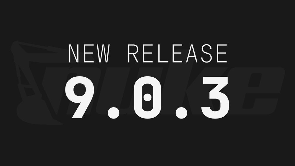 NUKE 9.0.3 Release