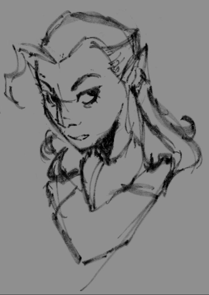 A headshot of Prince Lotor from Voltron: Legendary Defender, he’s looking off screen, with a stern expression.