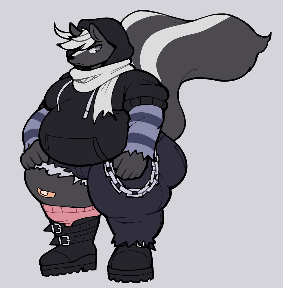 fatass skunk