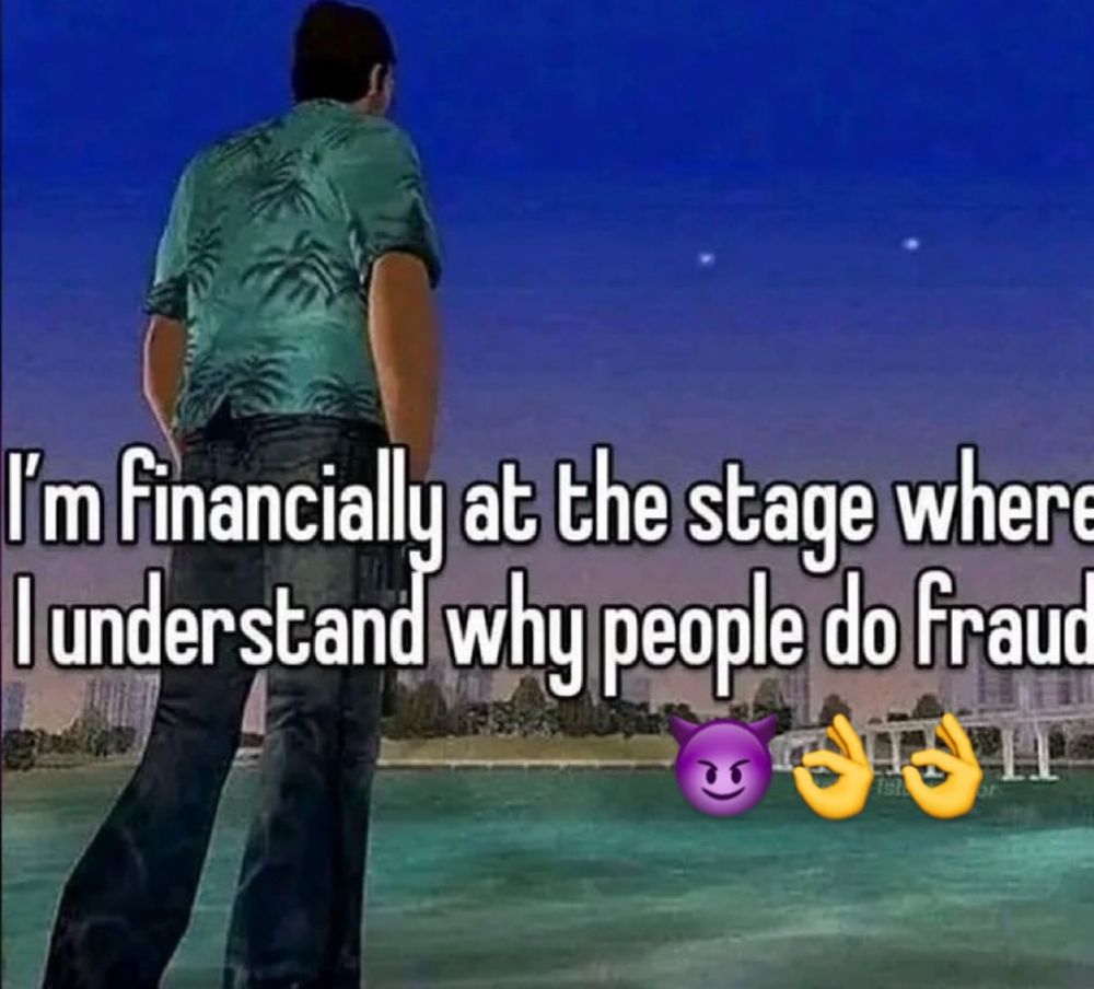 We rippin fraud