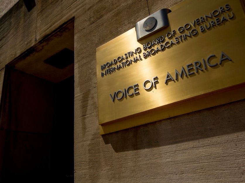 Judge blocks Trump administration plans to dismantle Voice of America - NewsToday
