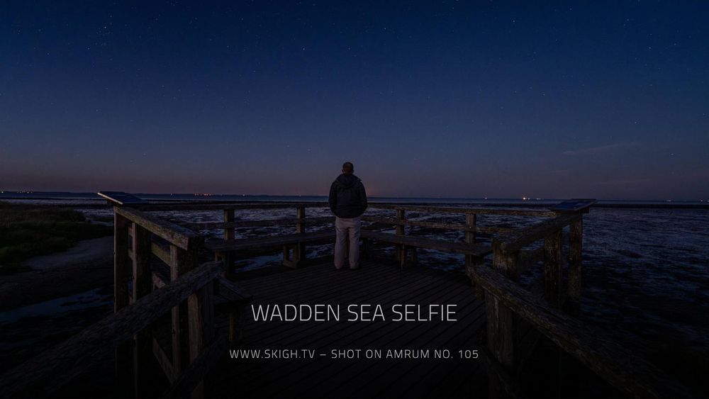 Wadden Sea Selfie