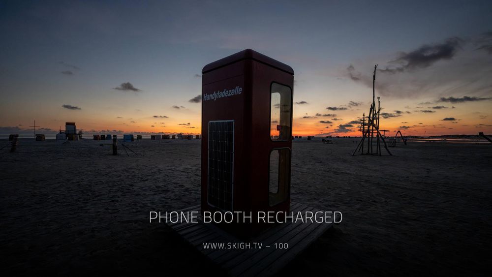 Phone Booth Recharged