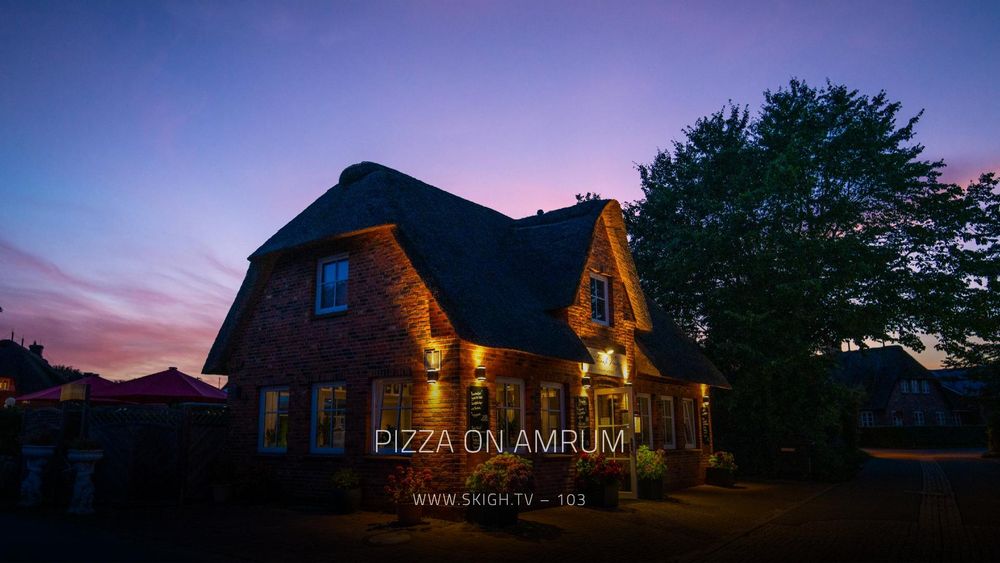 Pizza on Amrum