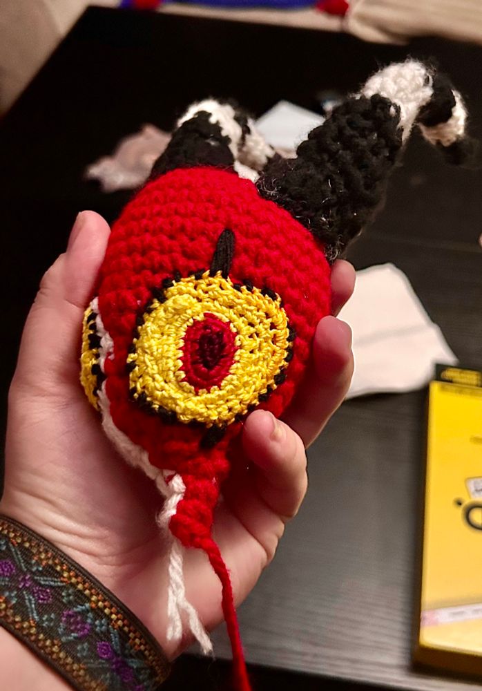 Crochet Blitzø head