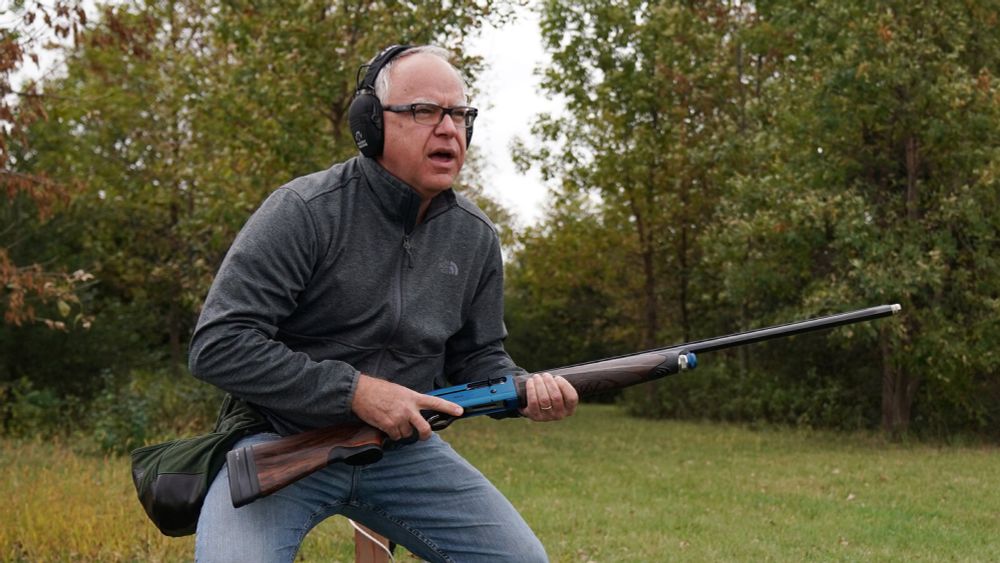 Tim Walz’s Bumpy Road to Gun Control