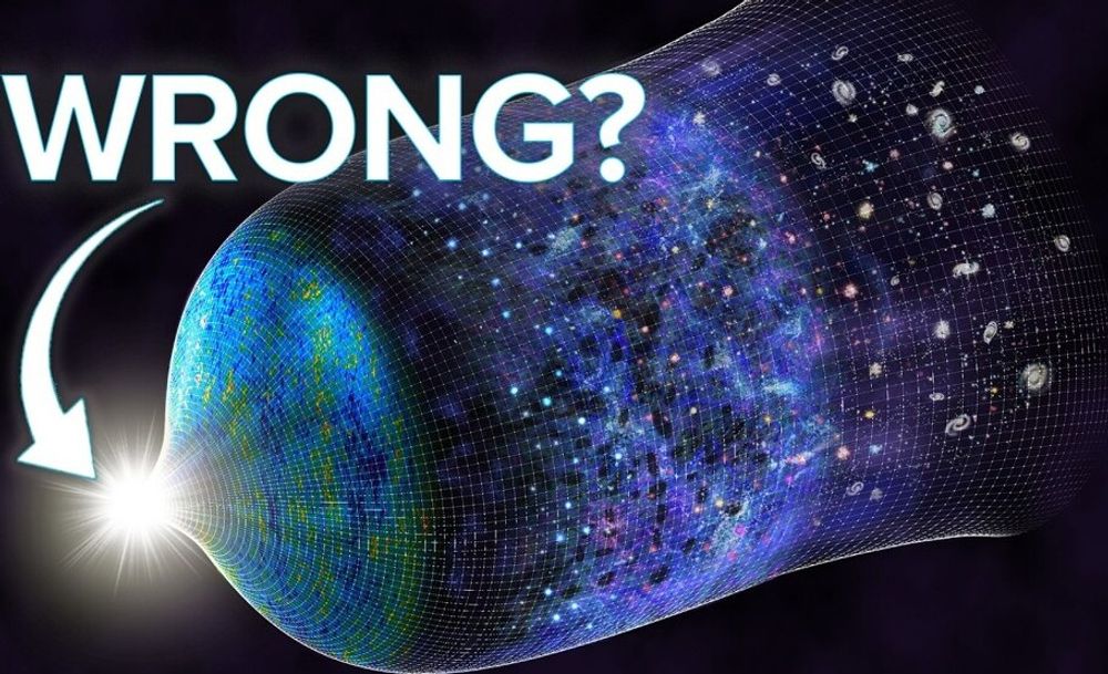 PBS Space Time: What If The Universe DID NOT Start With The Big Bang?