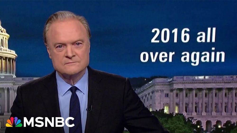 Video: Lawrence O’Donnell Calls Out the Press for Grotesque Obeisance to Trump