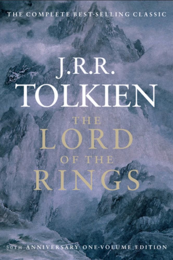 The Lord of the Rings - a novel by J.R.R. Tolkien