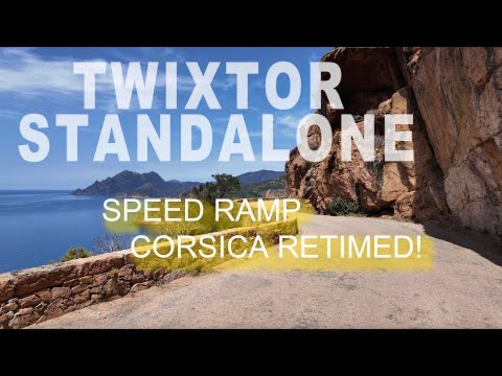Corsica promo for Twixtor Standalone