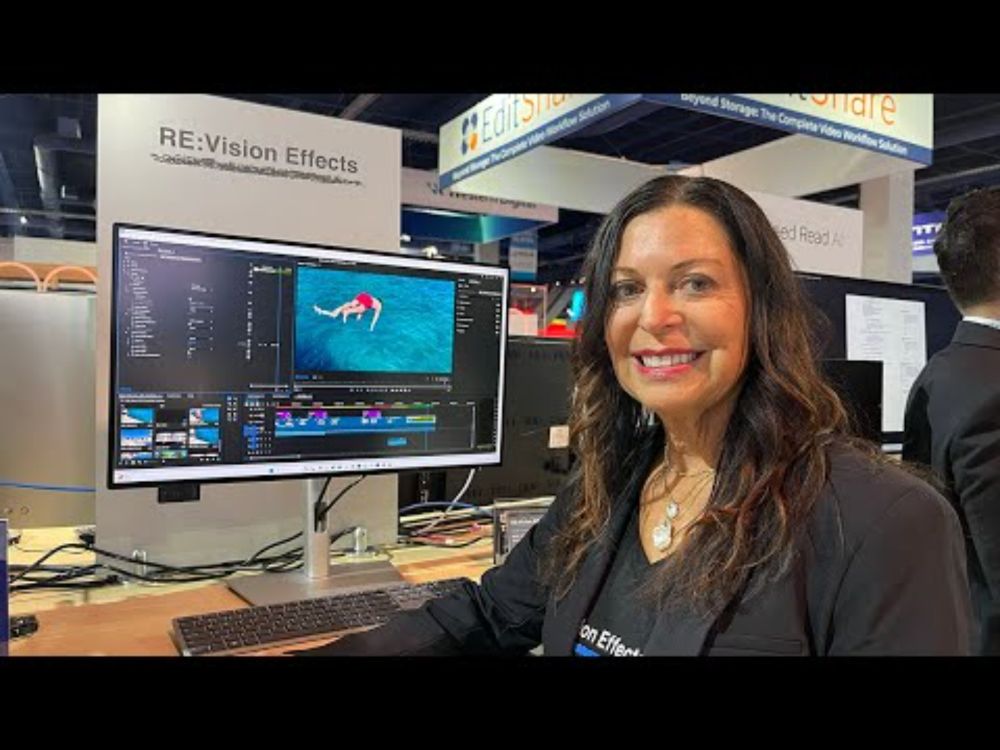 NAB 2025: Re:Vision's Lori Freitag