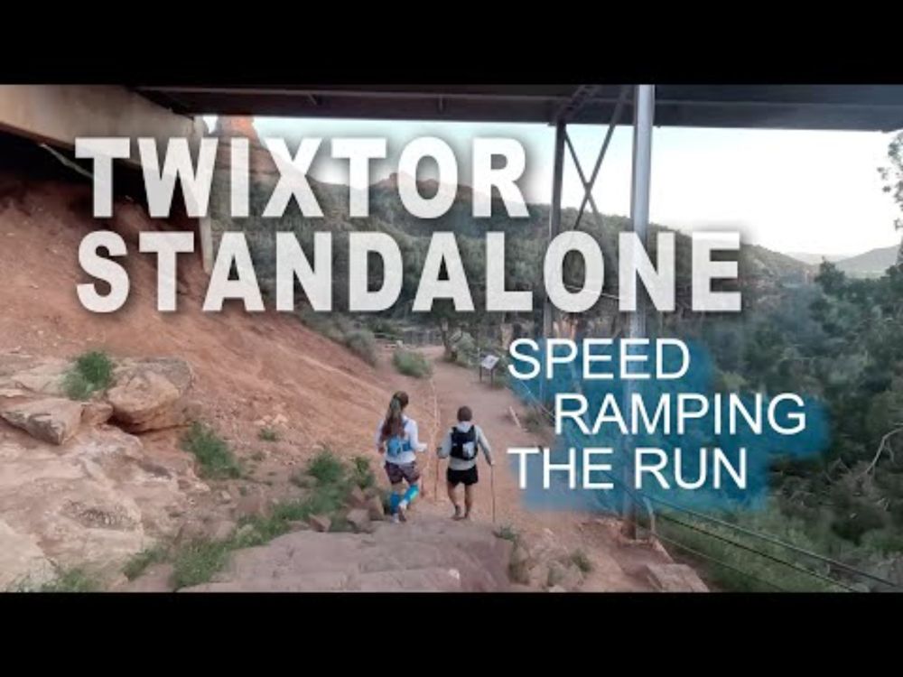 Speed ramping the run at the Cocodona 250