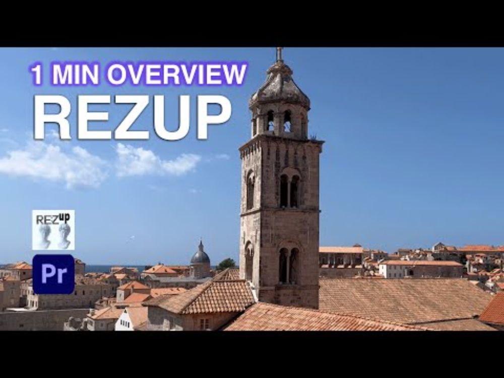 REZup Resize - 1 min overview