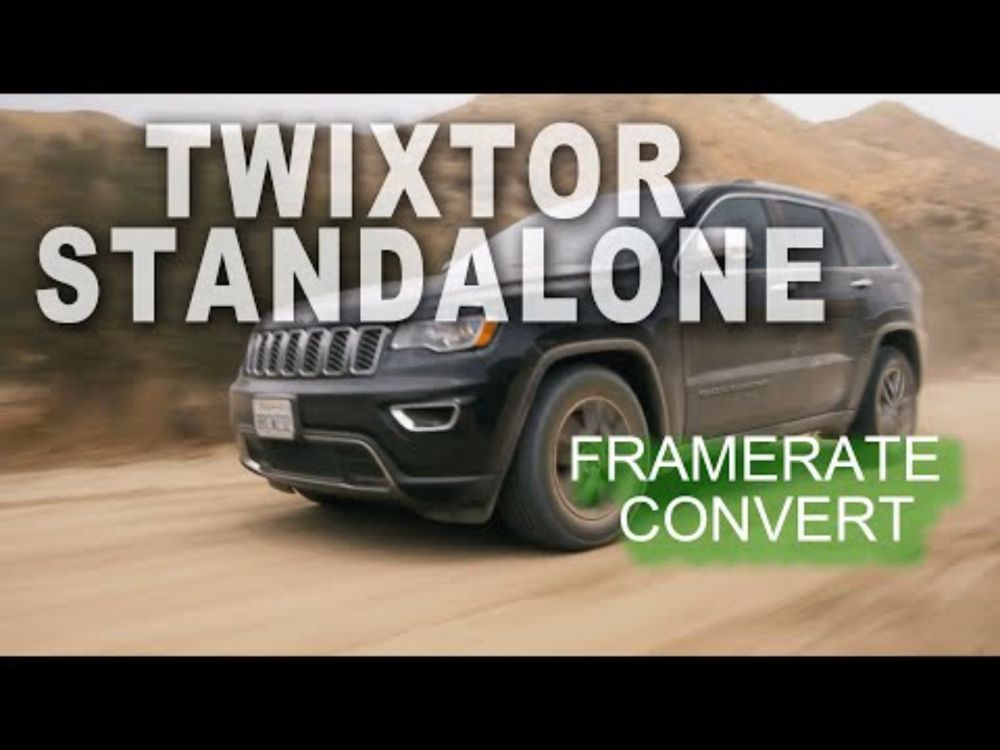 Jeep Promo - Twixtor Standalone