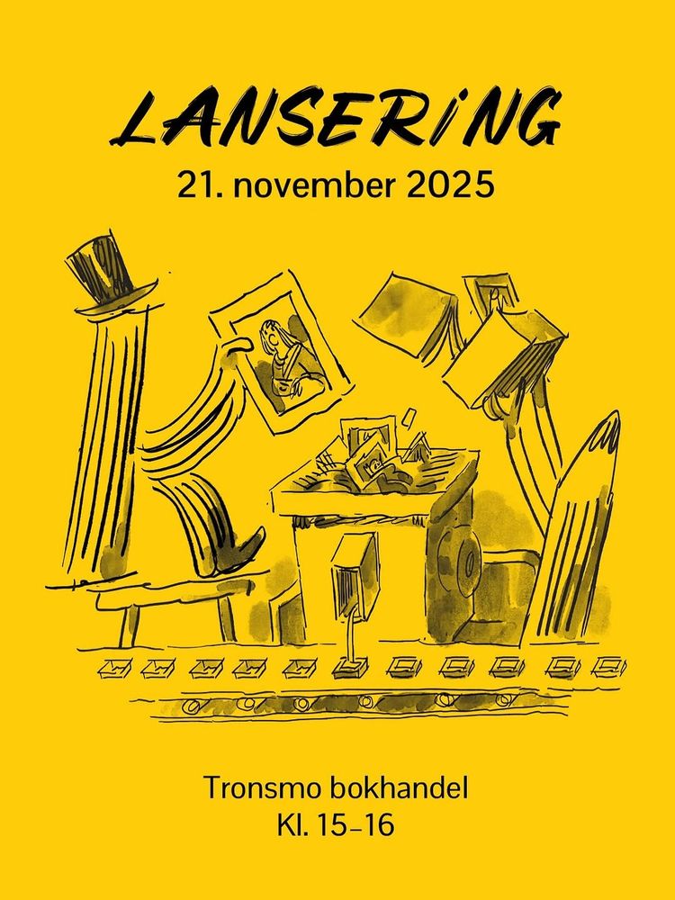 Lansering 21. November 2025
KIKI
Tronsmo bokhandel
Kl. 15 - 16