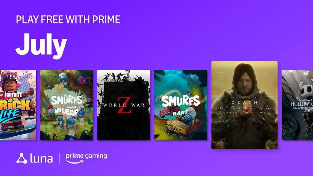 Amazon unveils its Prime Gaming freebies for July 2025