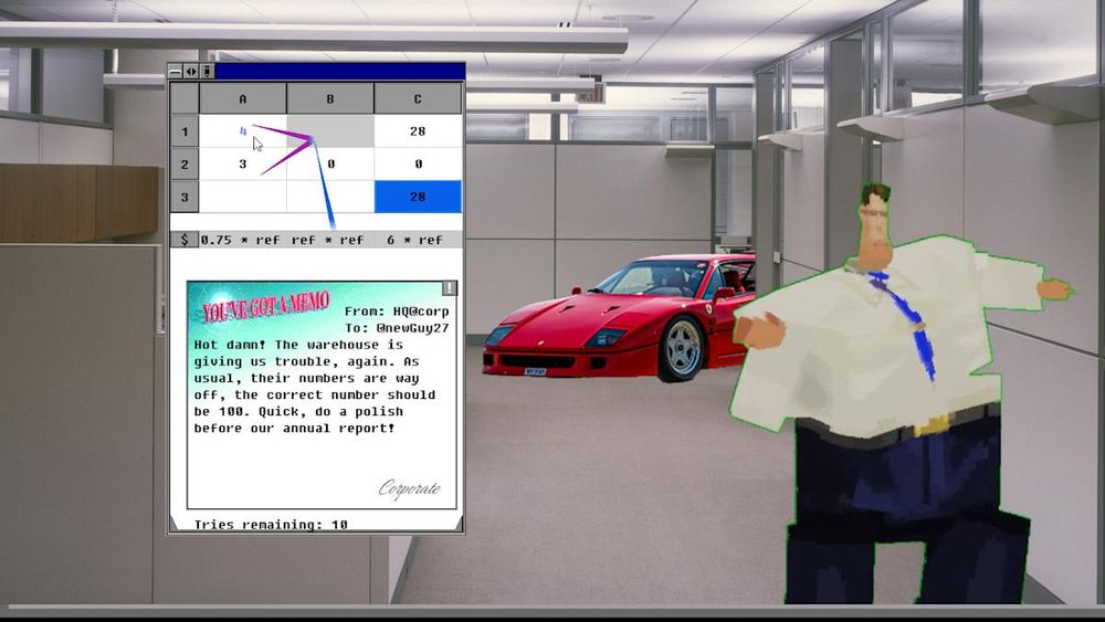 Spreadsheet puzzles, metatextual platformers and other new indie games worth checking out