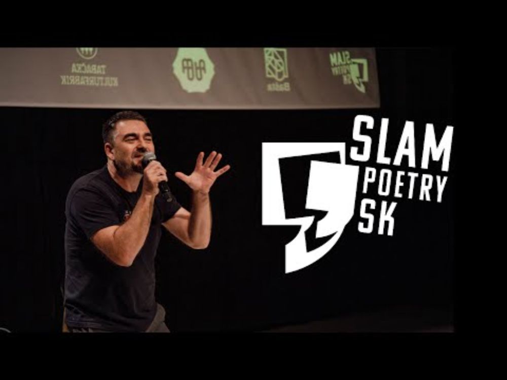 JÁNOŠ - ŠTART // MSR V SLAM POETRY 2023 // TABAČKA, KOŠICE