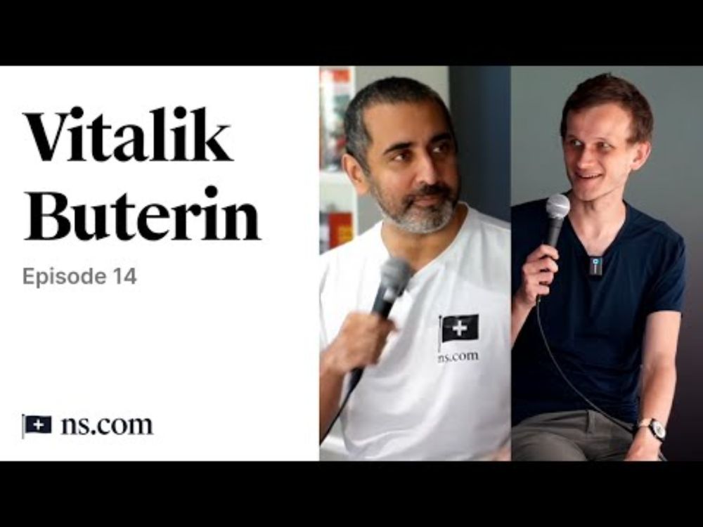 Vitalik on the return of Ethereum
