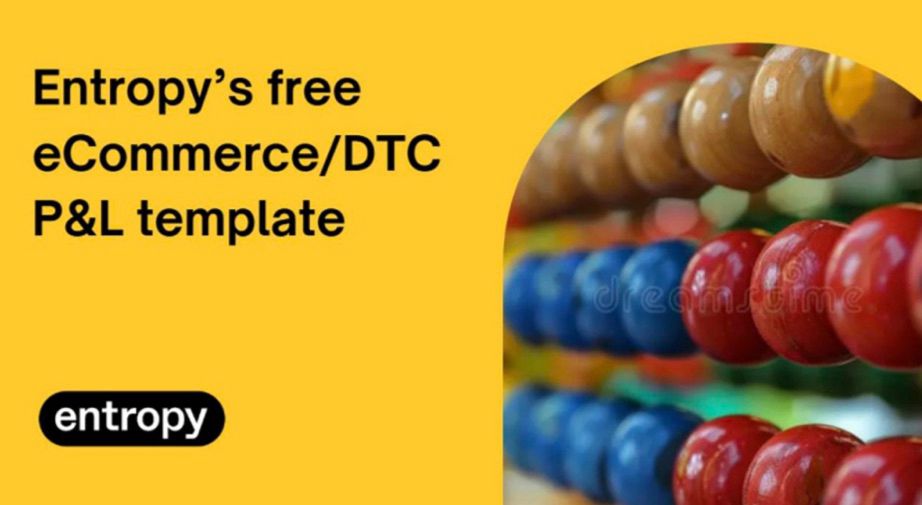 Entropy’s free DTC P&L template 