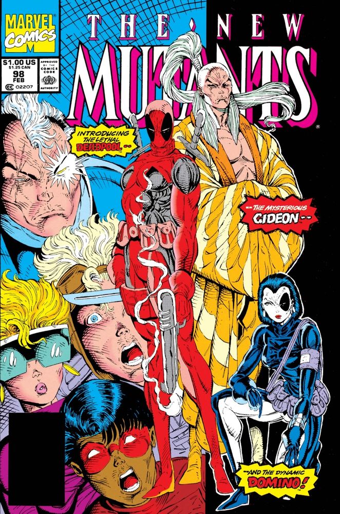 New Mutants #98