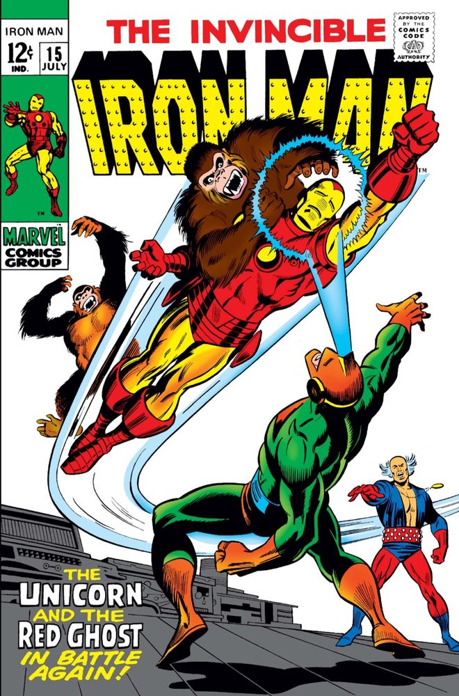 Iron Man #15