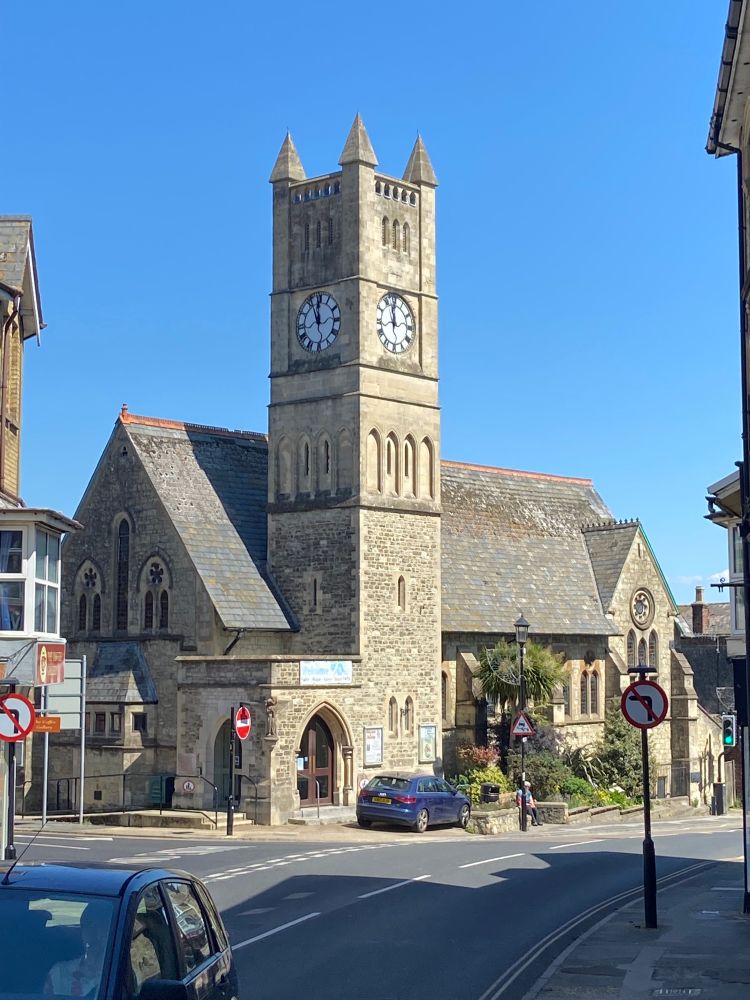 Shanklin URC.
