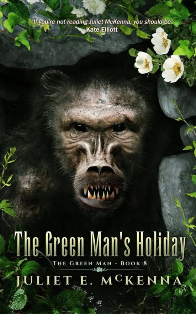 Taking a quick break from revising my new epic fantasy novel* to be published by Angry Robot next year, here’s some news to please keen readers. The Green Man’s Holiday will be publishe…