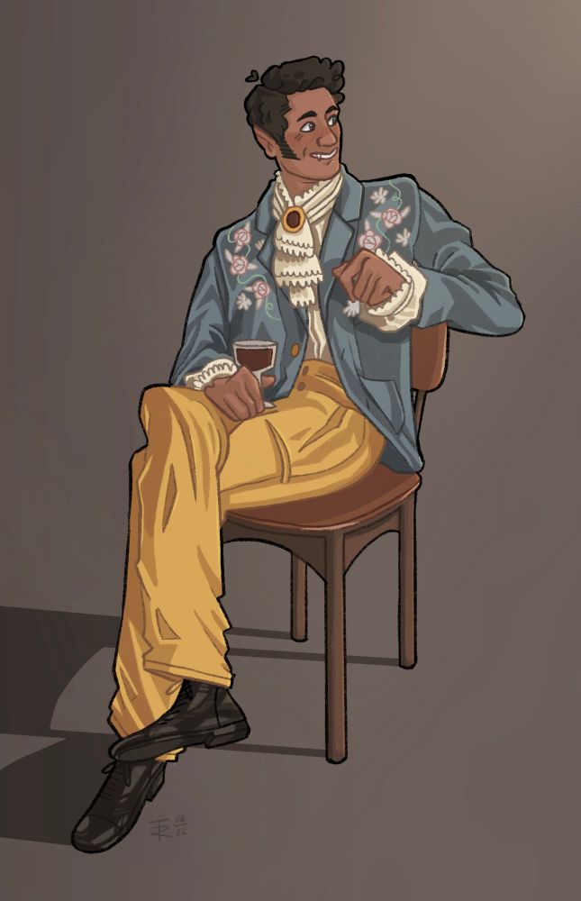 fanart od Viago from the movie What we do in the Shadows