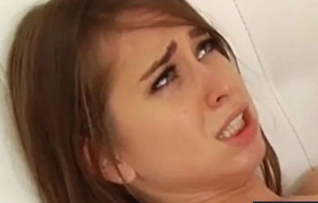 Recontextualized porn meme featuring female pornstar Riley Reid saying the phrase “oh f-ck, you’re gonna make me come”