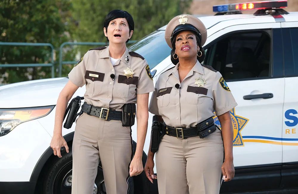Kerri Kenney and Niecy Nash in Reno 9/11