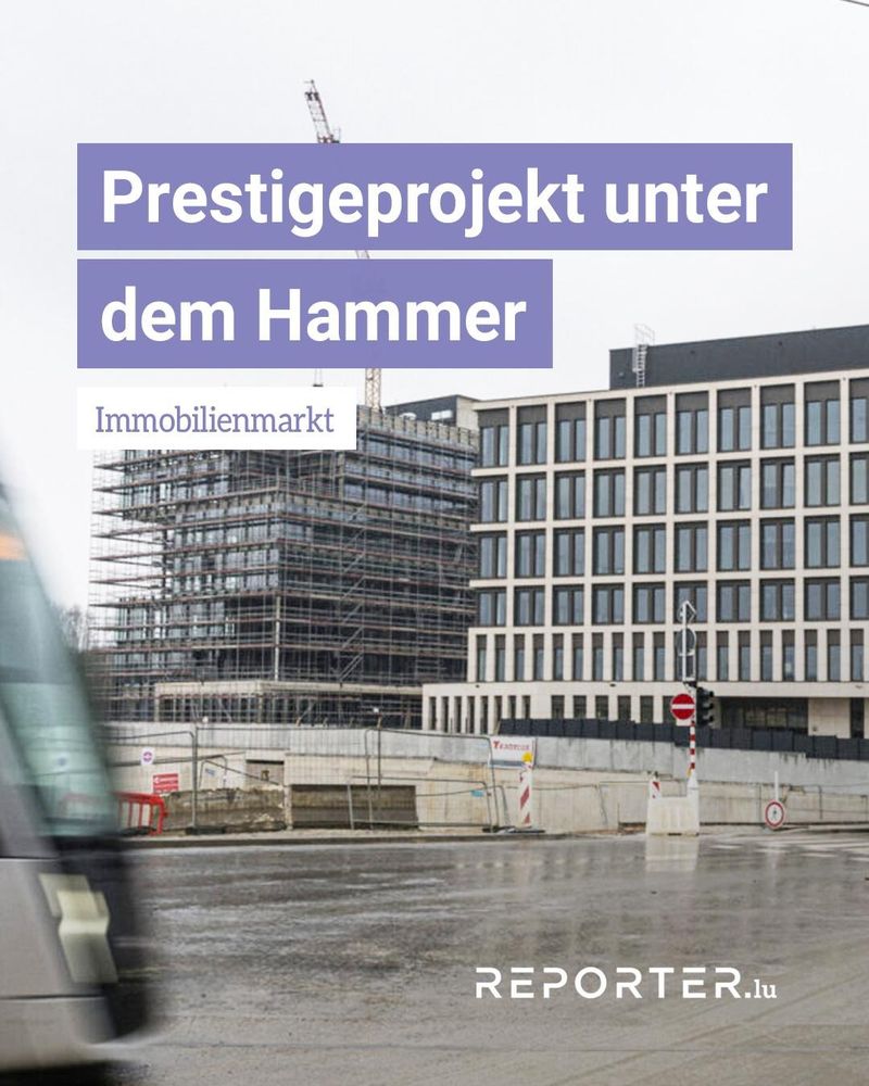 Immobilienmarkt: Prestigeprojekt unter dem Hammer