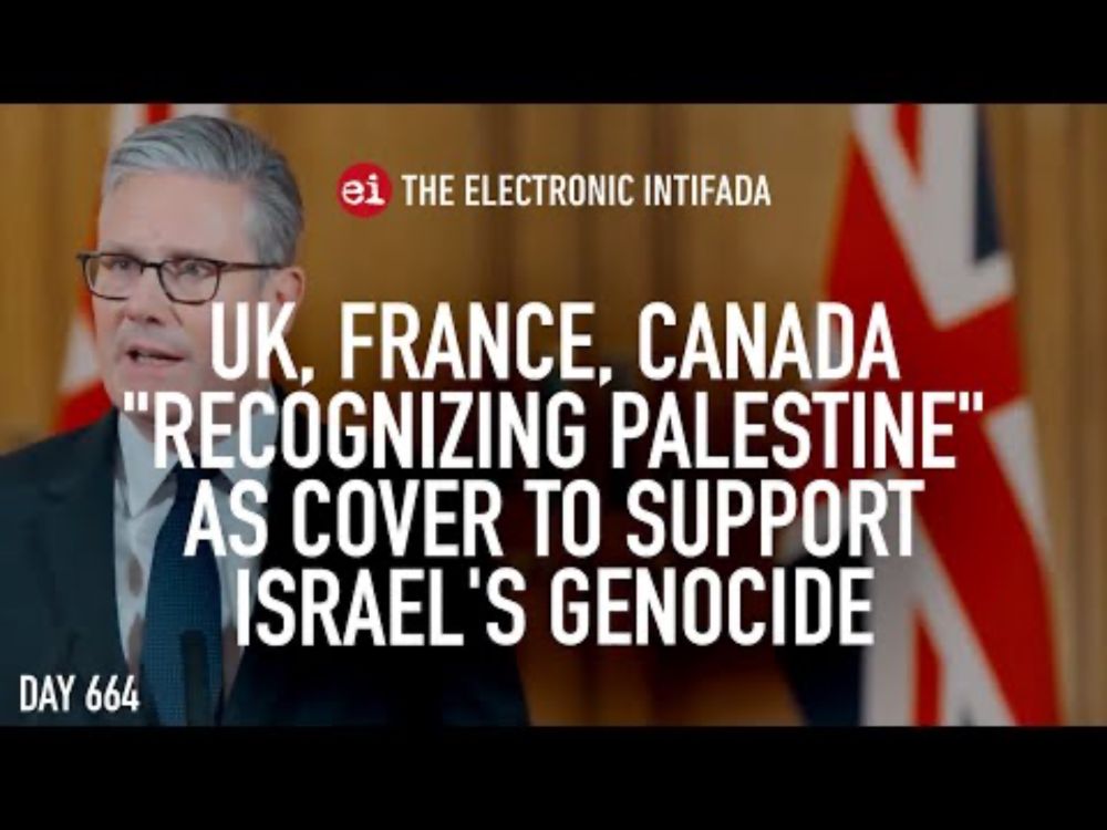 YouTube video by The Electronic Intifada