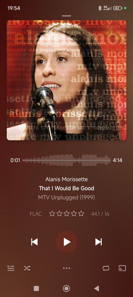 Alanis Morissette : That I would be good
