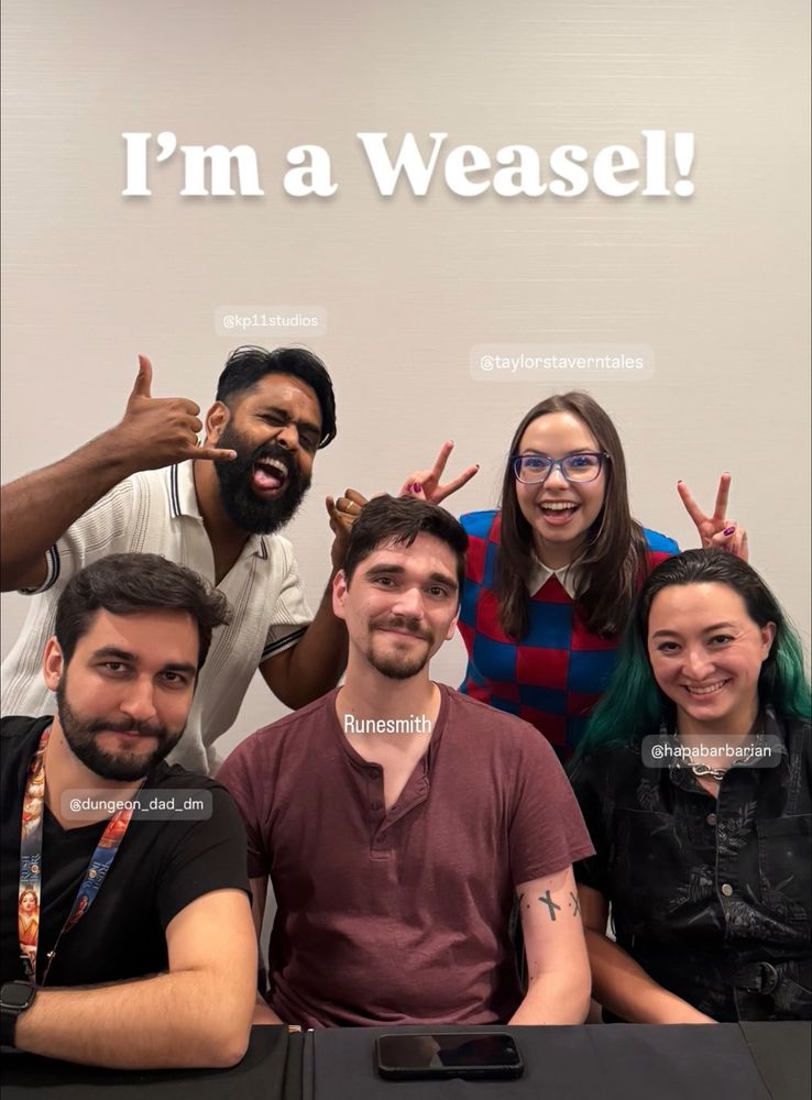 A group photo of us all together 