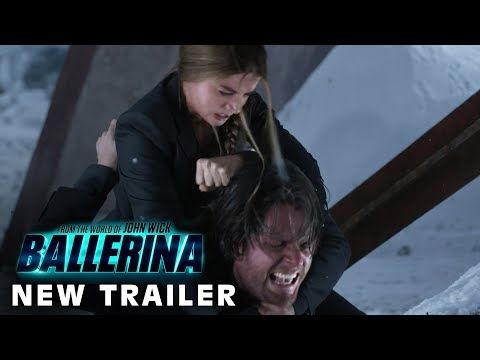 From the World of John Wick: Ballerina (2025) New Trailer - Keanu Reeves - Ana de Armas