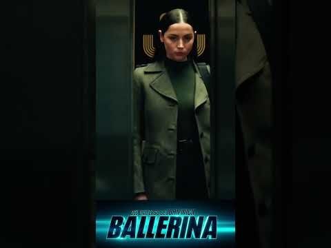 200 días para que llegue #Ballerina a cines el nuevo spin off de #JohnWick