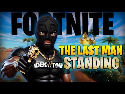 FORTNITE LAST MAN STANDING 1v3 CLUTCH | I WIN THESE