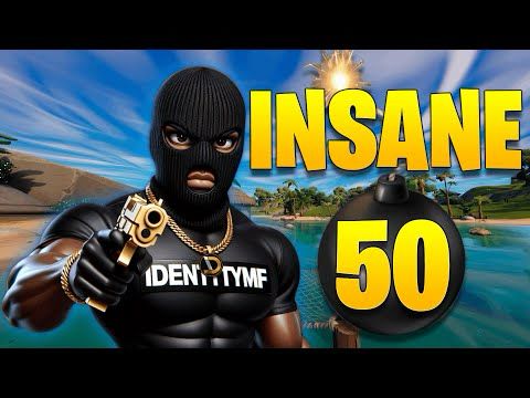 FORTNITE INSANE 50 BOMB IN RELOAD