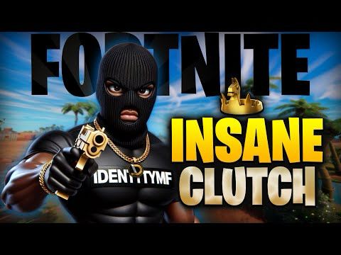 FORTNITE INSANE 1v3 CLUTCH | I WIN THESE