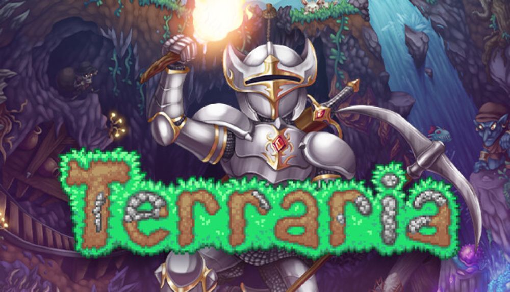 Save 50% on Terraria on Steam