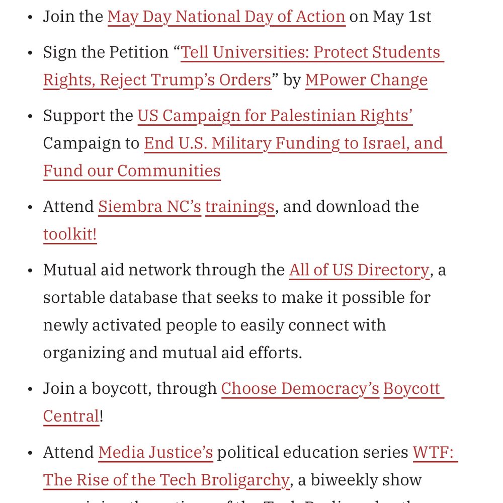 Actions to take in the fight against fascism. You can find more details at fascismbarometer.com/resources/episode-9-maurice.