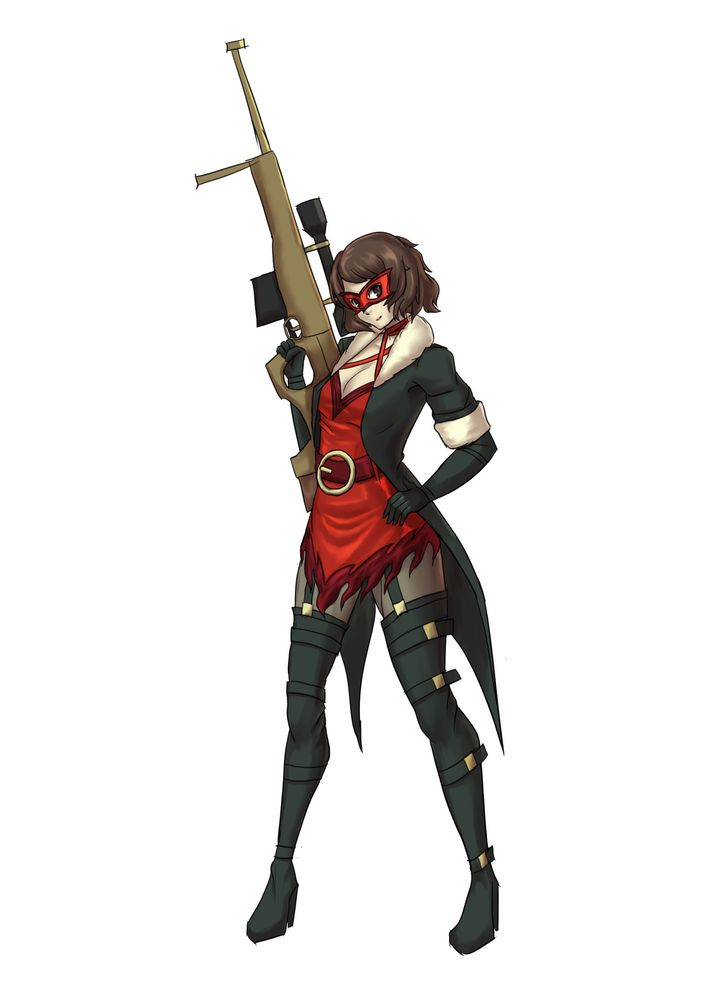 I evidently turned Kawakami into every Michelle Ruff role ever. 