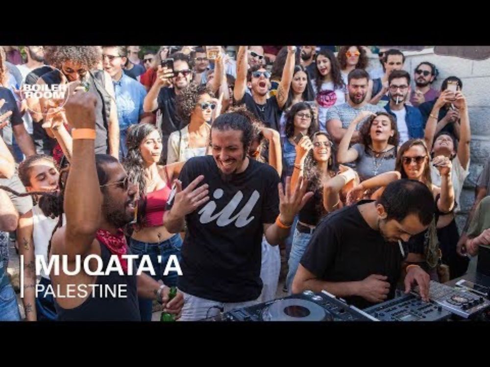 Muqata'a live | Boiler Room Palestine