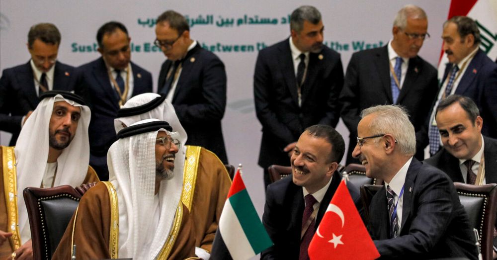 Turkey to host Iraq, Qatar, UAE officials for Development Road summit