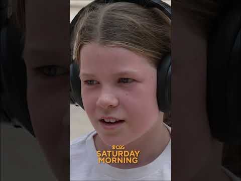 My AI music piece with CBS airs tomorrow morning. #suno #aimusic #shorts