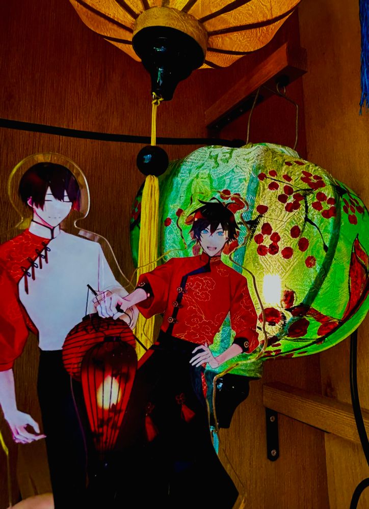 金魚らしき魚の絵が書いてあったけどあんま映らなかった…