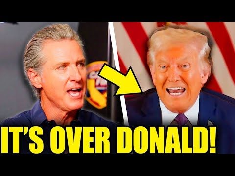 Newsom Declares WAR On Trump After CAUGHT In Election FRAUD!